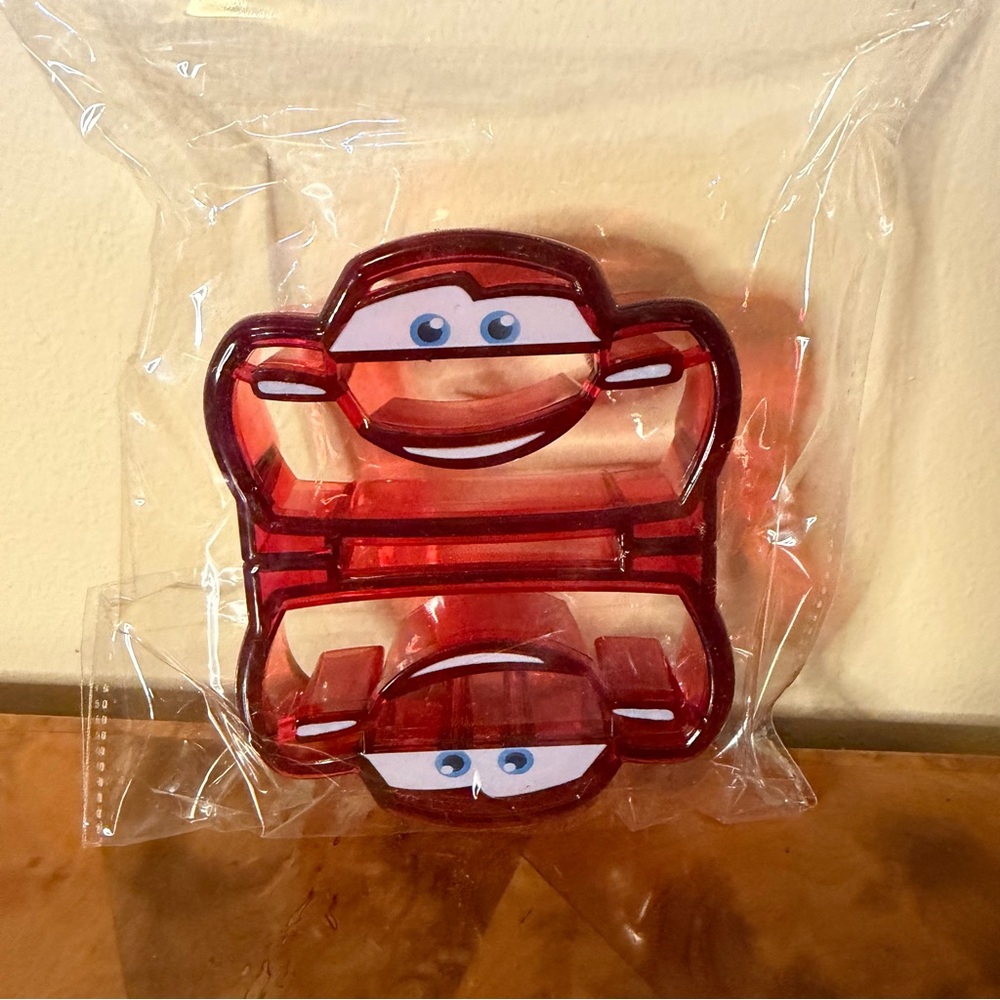 New Lightning McQueen Disney Pixar Cars sandwich Crust Cutter Race car Corvette